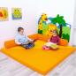 Preview: eckmatten-150-x-150cm-orange